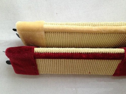 Foldable Eco - Friendly Cat Scratcher: The Perfect Sofa And Wall - GreenPetGear