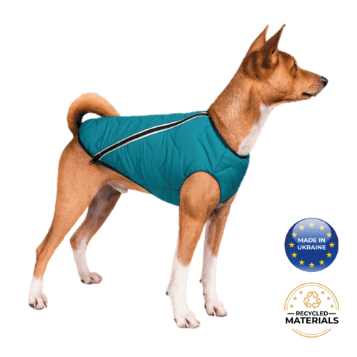 Sustainable Eco - Friendly Dog Jacket / Vest - GreenPetGear