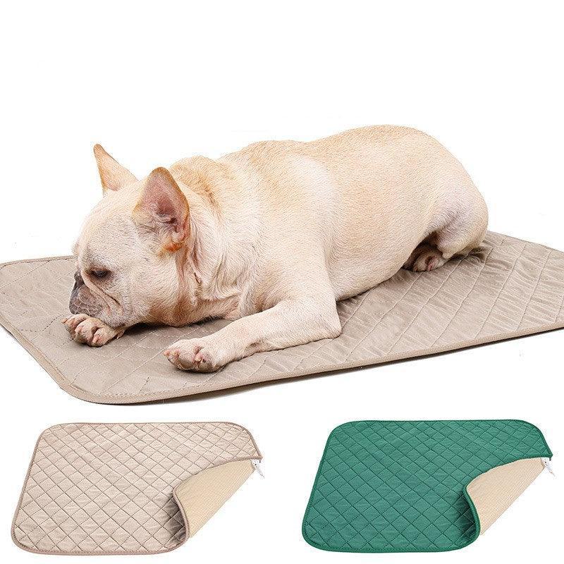 Bamboo Bliss Pet Cooling Mat - GreenPetGear