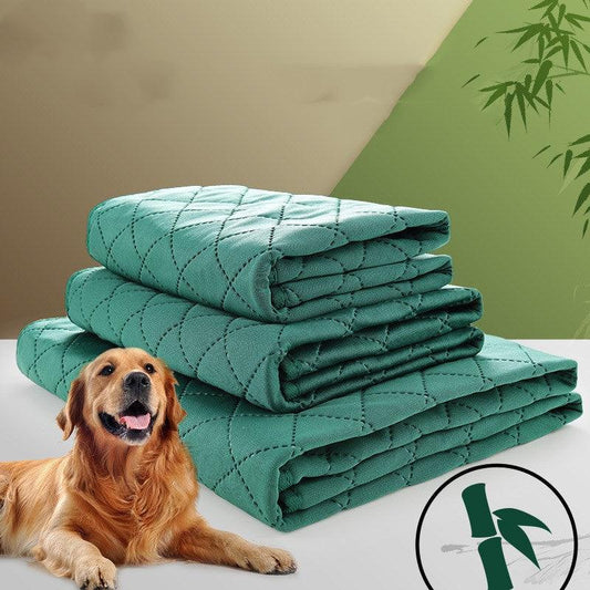 Bamboo Bliss Pet Cooling Mat - GreenPetGear