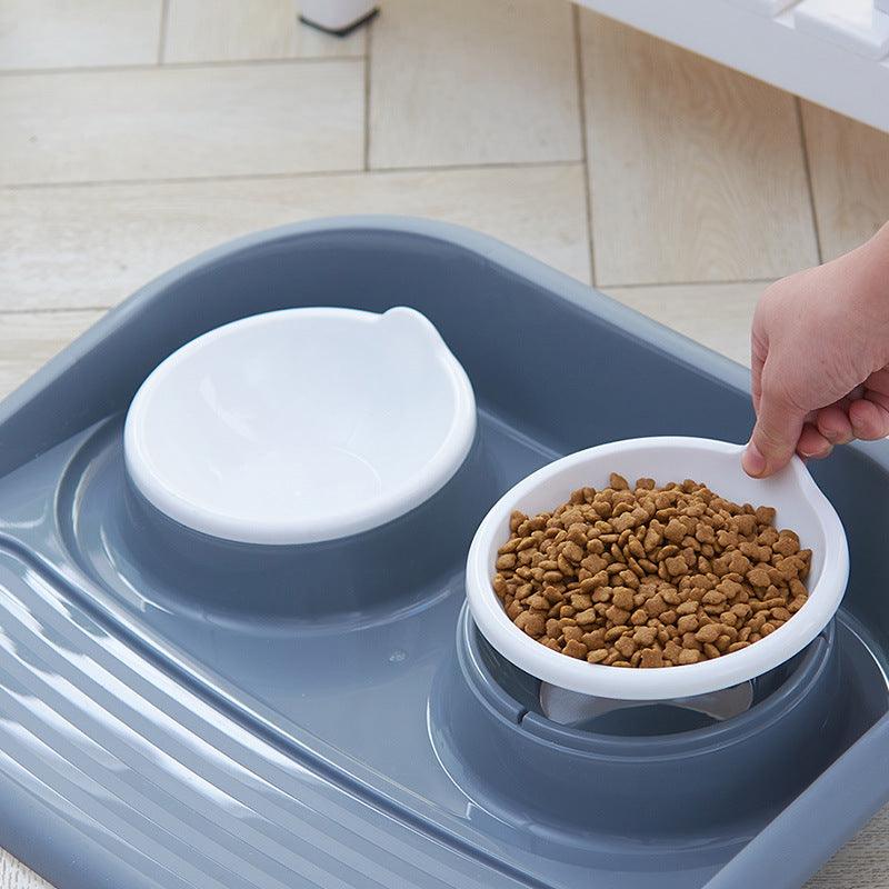 Eco - Friendly Dual - Purpose Pet Bowl - Non - Slip, Anti - Knock Design - GreenPetGear