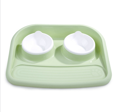 Eco - Friendly Dual - Purpose Pet Bowl - Non - Slip, Anti - Knock Design - GreenPetGear