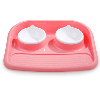 Eco - Friendly Dual - Purpose Pet Bowl - Non - Slip, Anti - Knock Design - GreenPetGear