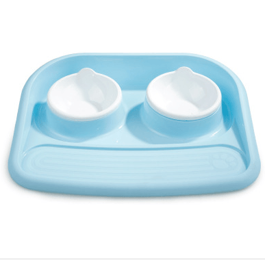 Eco - Friendly Dual - Purpose Pet Bowl - Non - Slip, Anti - Knock Design - GreenPetGear