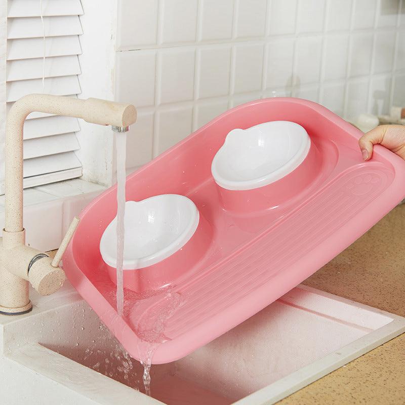 Eco - Friendly Dual - Purpose Pet Bowl - Non - Slip, Anti - Knock Design - GreenPetGear