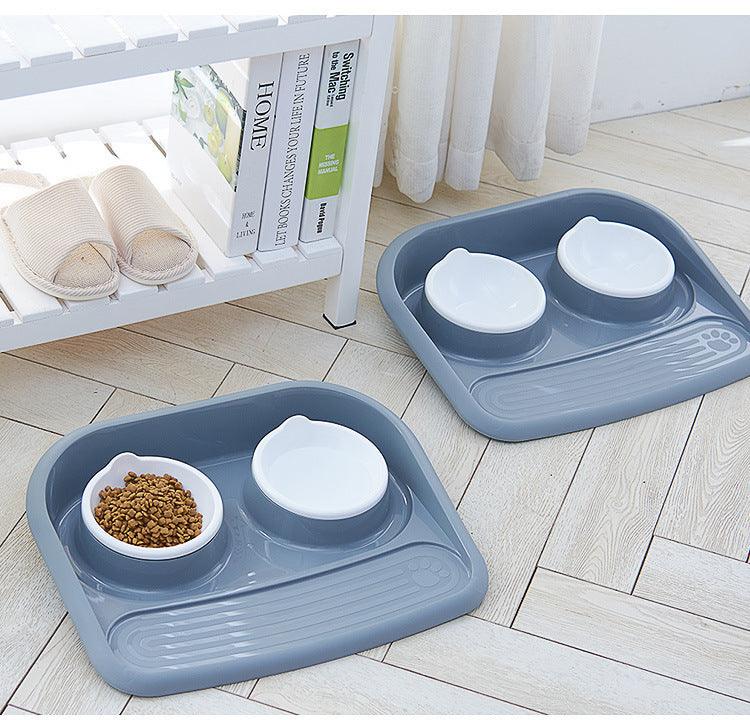 Eco - Friendly Dual - Purpose Pet Bowl - Non - Slip, Anti - Knock Design - GreenPetGear