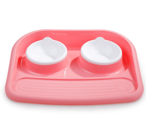 Eco - Friendly Dual - Purpose Pet Bowl - Non - Slip, Anti - Knock Design - GreenPetGear
