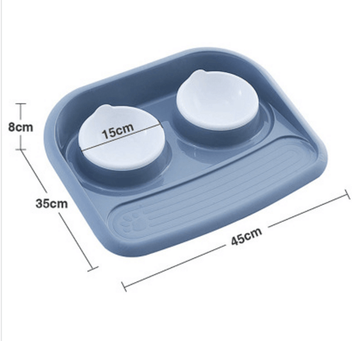 Eco - Friendly Dual - Purpose Pet Bowl - Non - Slip, Anti - Knock Design - GreenPetGear