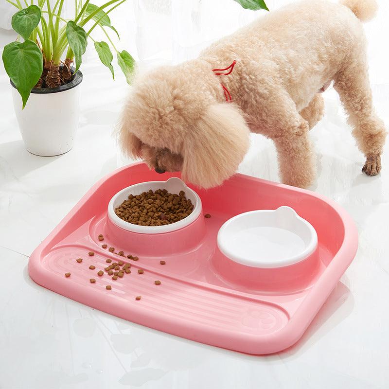 Eco - Friendly Dual - Purpose Pet Bowl - Non - Slip, Anti - Knock Design - GreenPetGear