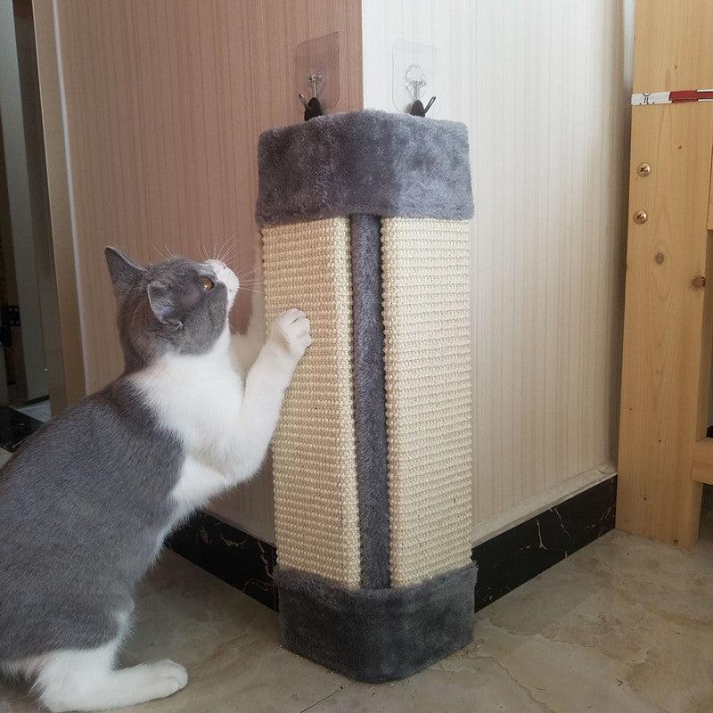 Foldable Eco - Friendly Cat Scratcher: The Perfect Sofa And Wall - GreenPetGear