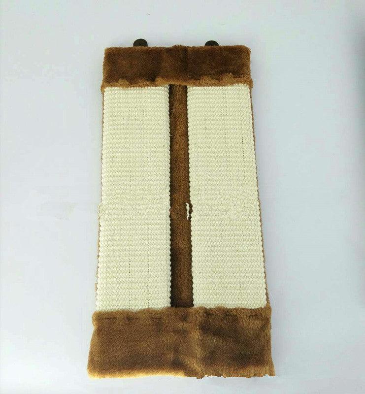 Foldable Eco - Friendly Cat Scratcher: The Perfect Sofa And Wall - GreenPetGear