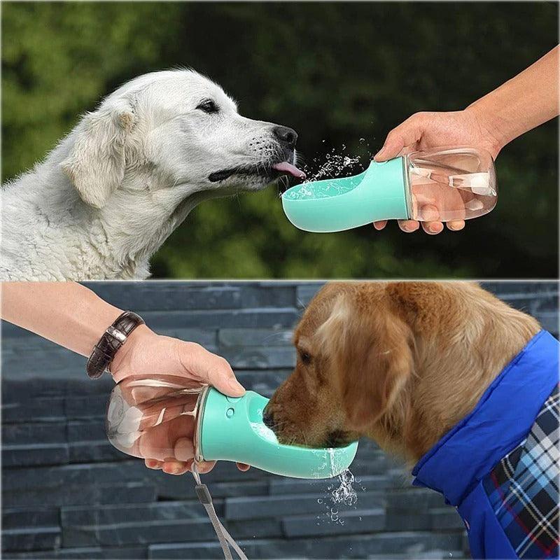 Portable Pet Water Bottle - Leak Proof And Travel Friendly Drinking Bottle - GreenPetGear