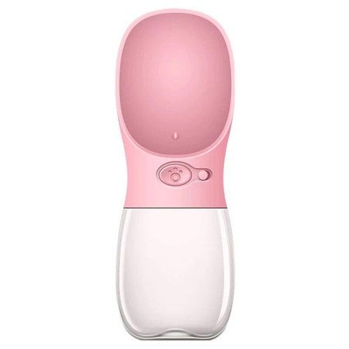 Portable Pet Water Bottle - Leak Proof And Travel Friendly Drinking Bottle - GreenPetGear
