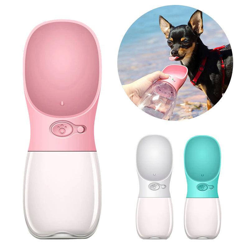 Portable Pet Water Bottle - Leak Proof And Travel Friendly Drinking Bottle - GreenPetGear