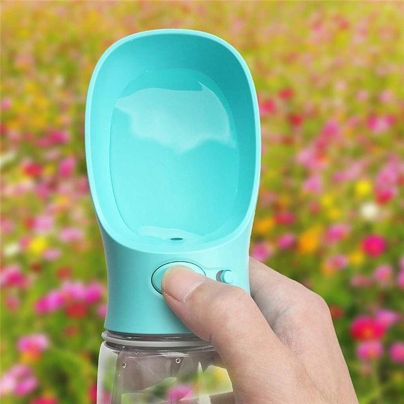 Portable Pet Water Bottle - Leak Proof And Travel Friendly Drinking Bottle - GreenPetGear