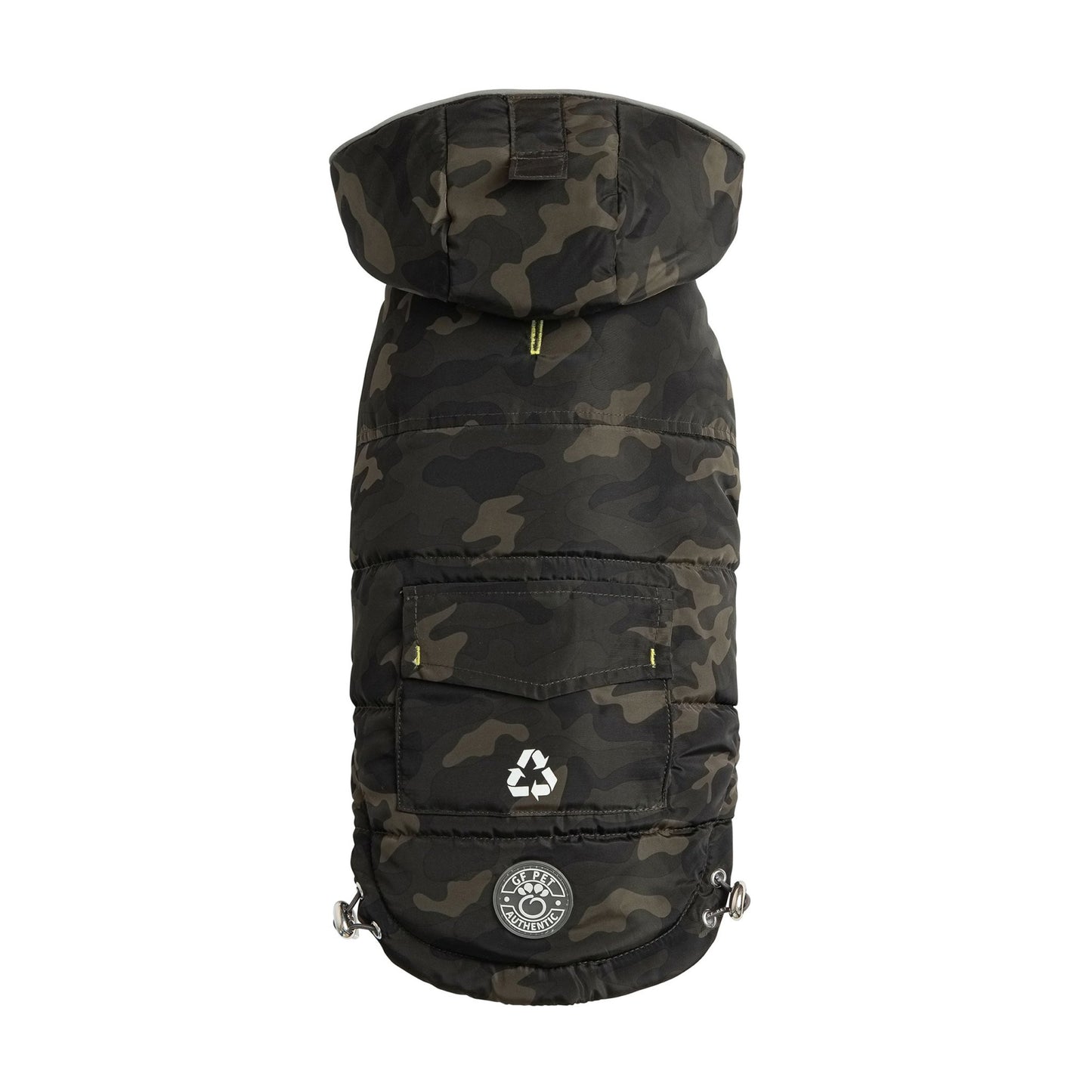 Recycled Parka - Camouflage - GreenPetGear
