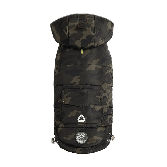 Recycled Parka - Camouflage - GreenPetGear