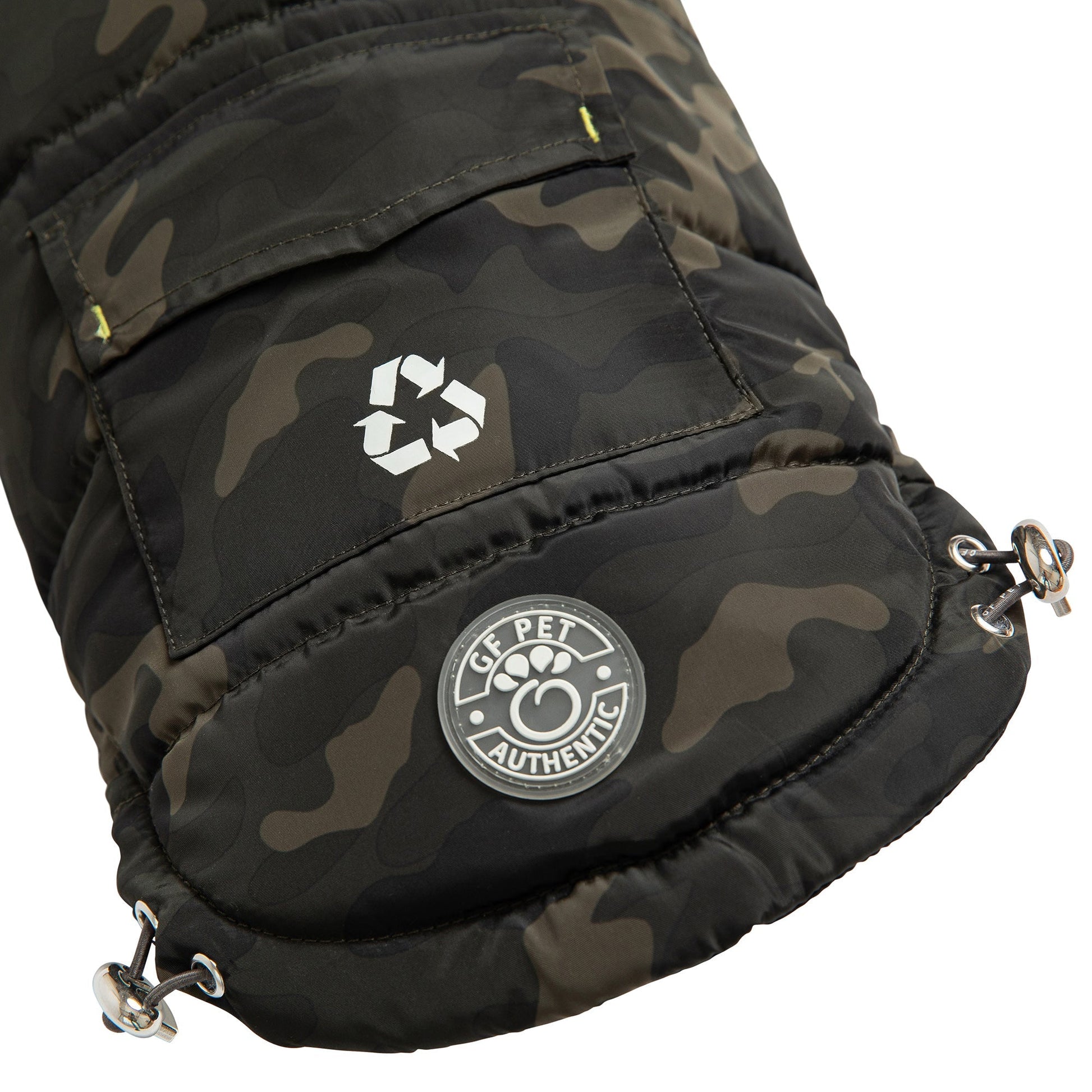 Recycled Parka - Camouflage - GreenPetGear