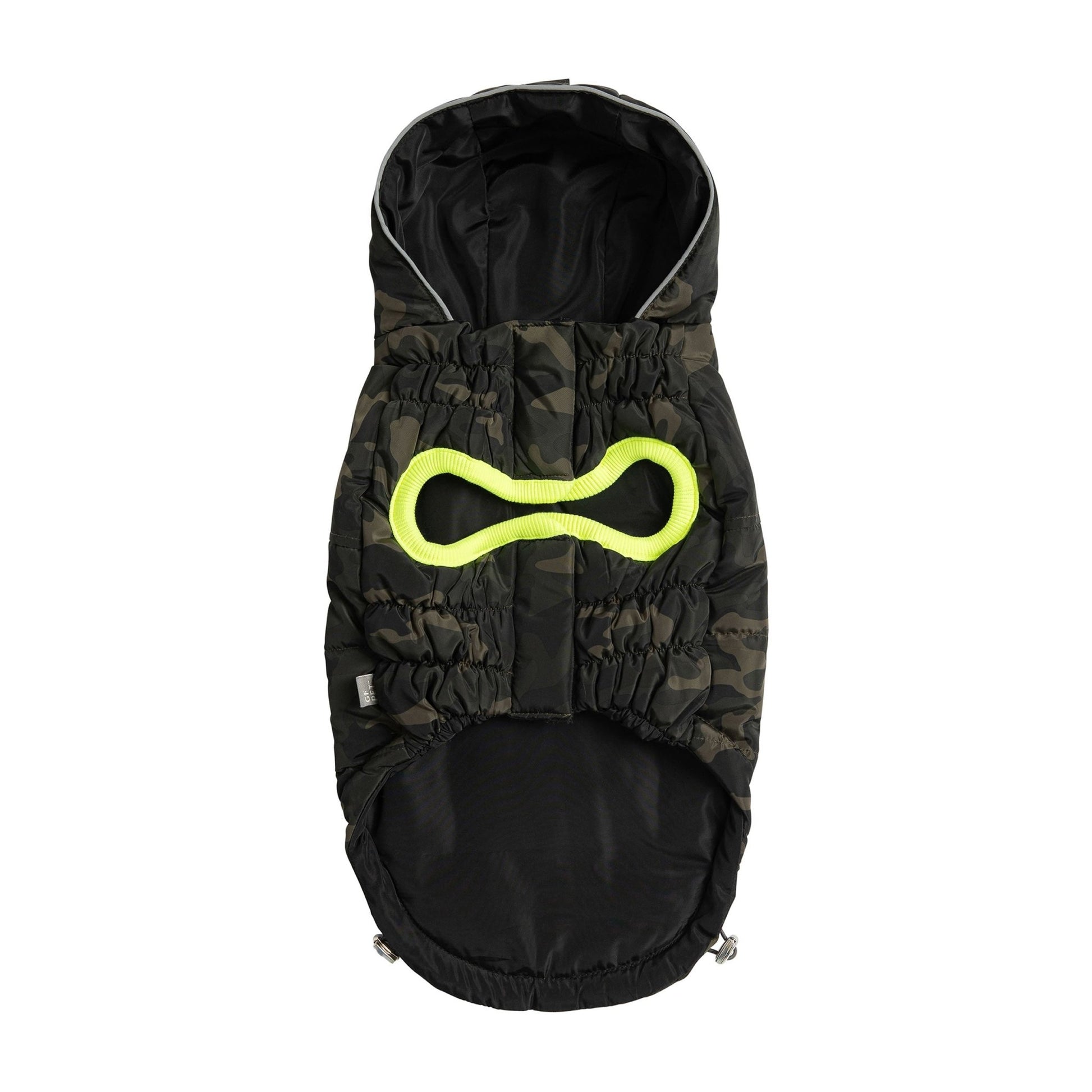 Recycled Parka - Camouflage - GreenPetGear