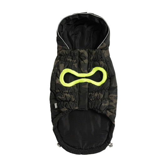 Recycled Parka - Camouflage - GreenPetGear
