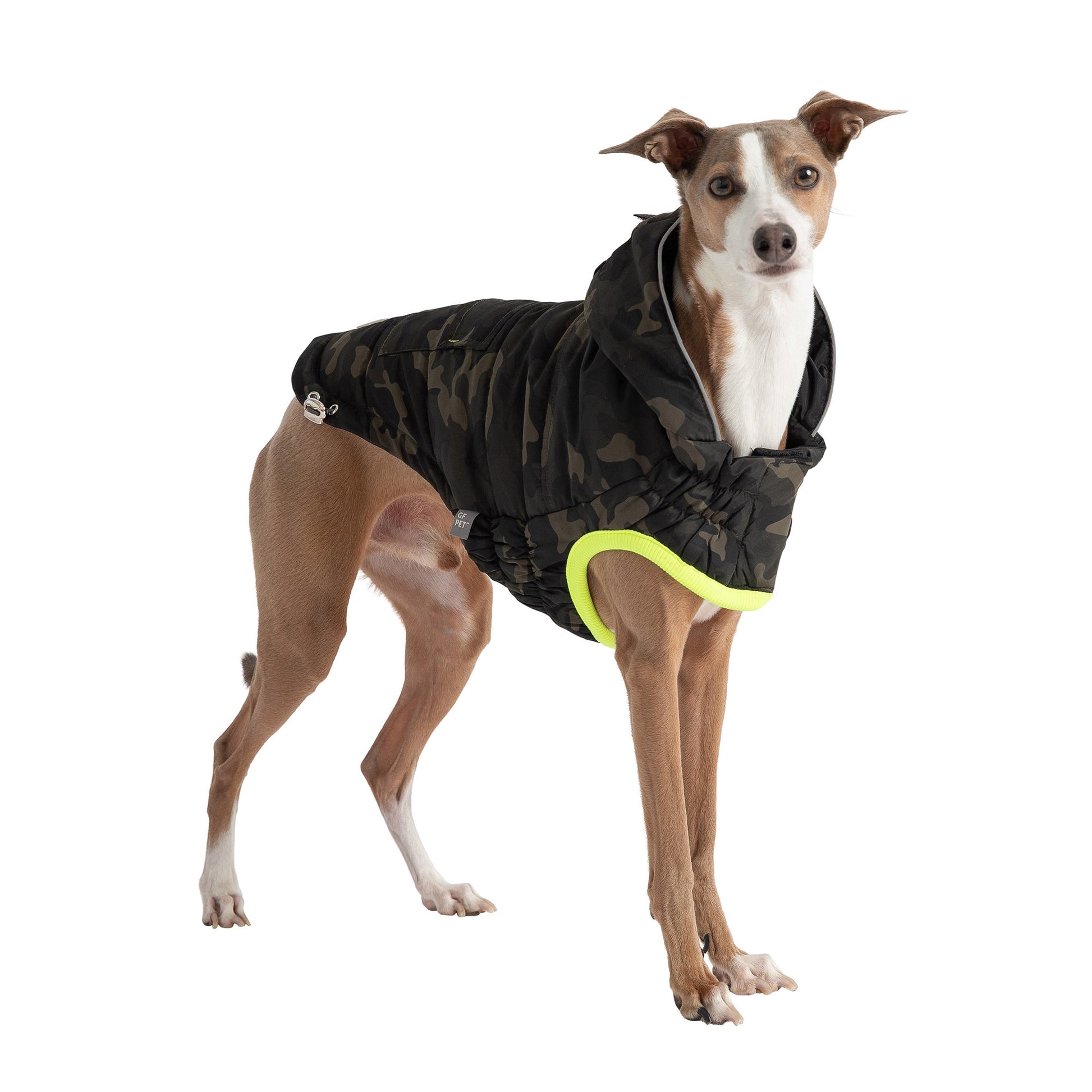 Recycled Parka - Camouflage - GreenPetGear