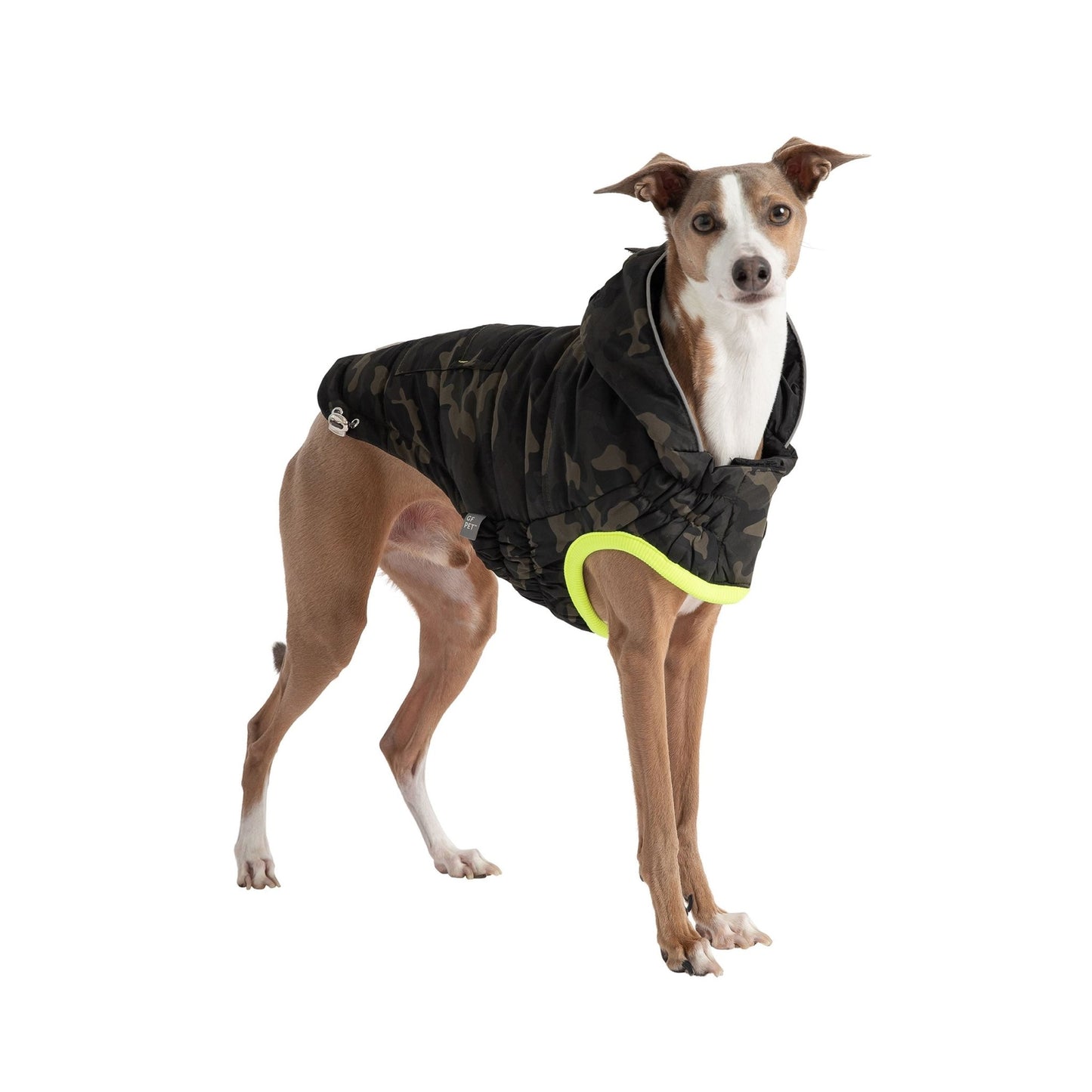 Recycled Parka - Camouflage - GreenPetGear