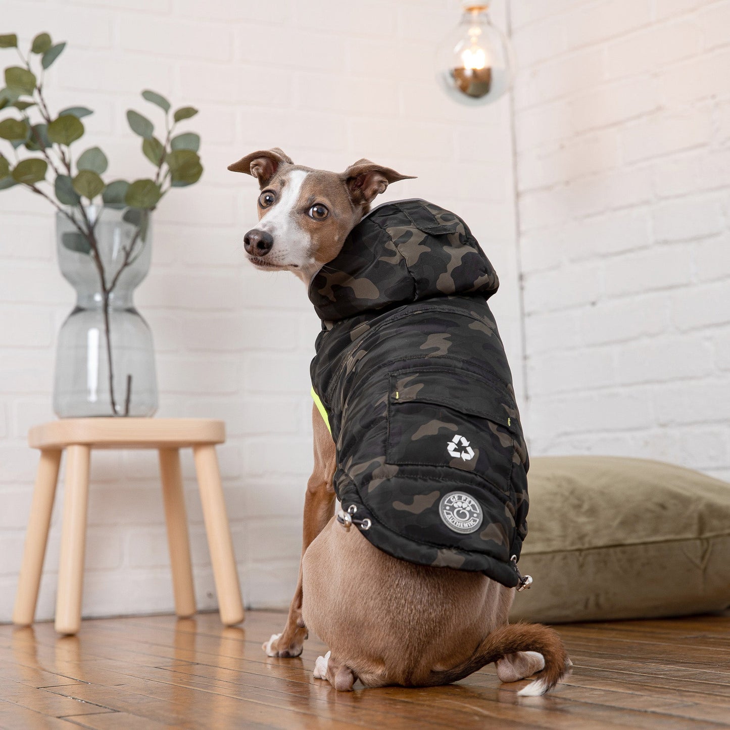 Recycled Parka - Camouflage - GreenPetGear