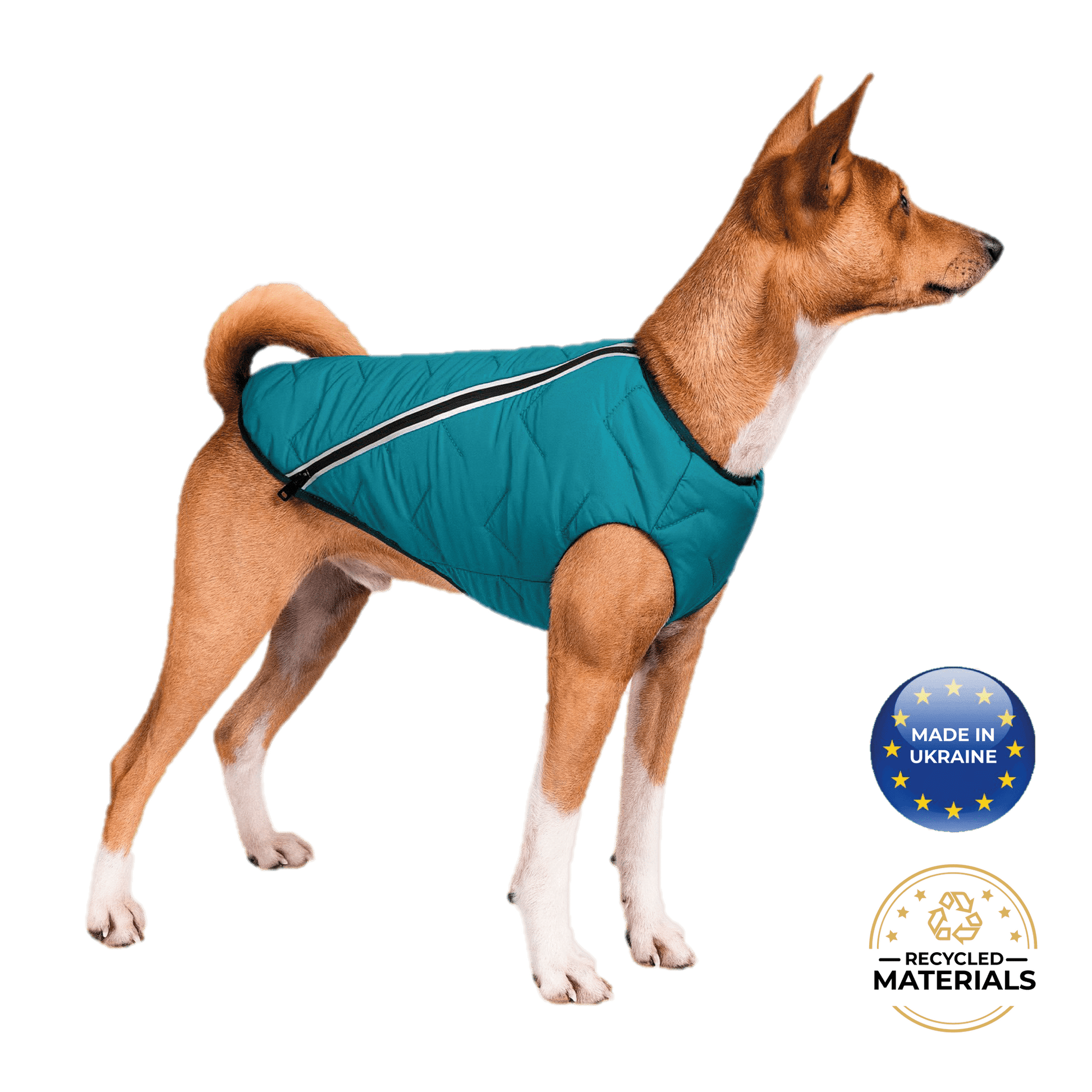 Sustainable Eco - Friendly Dog Jacket / Vest - GreenPetGear