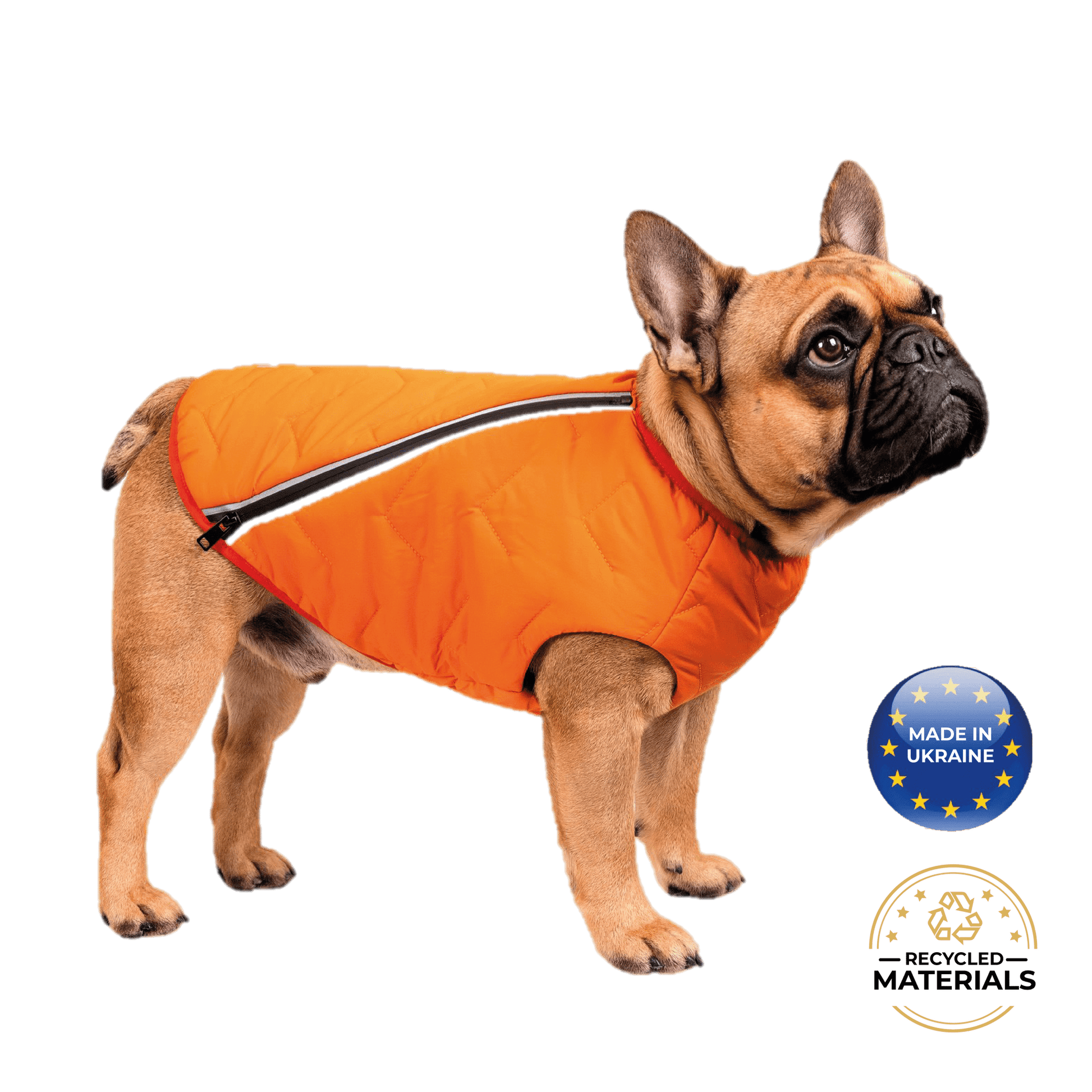 Sustainable Eco - Friendly Dog Jacket / Vest - GreenPetGear