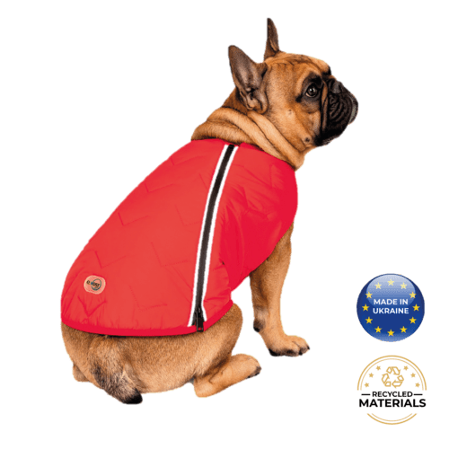 Sustainable Eco - Friendly Dog Jacket / Vest - GreenPetGear