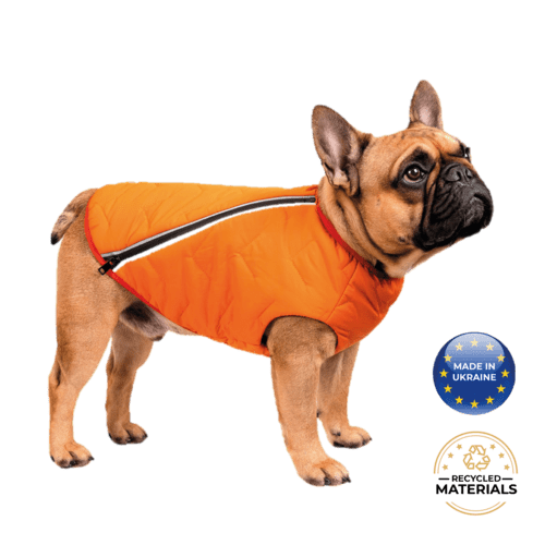 Sustainable Eco - Friendly Dog Jacket / Vest - GreenPetGear